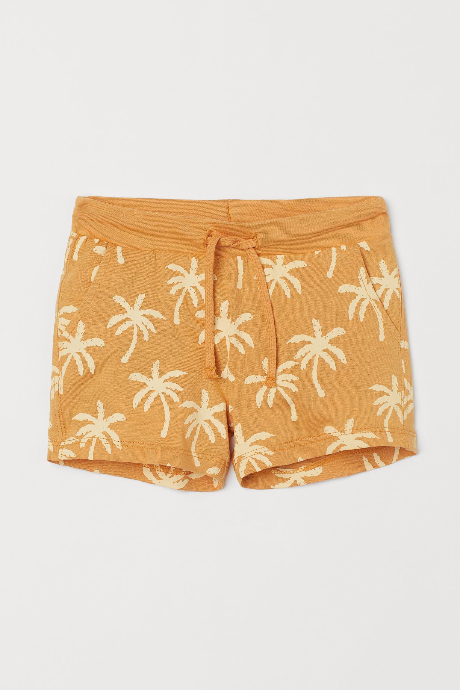 Шорти H&M 86 см Помаранчевий (S907824646)