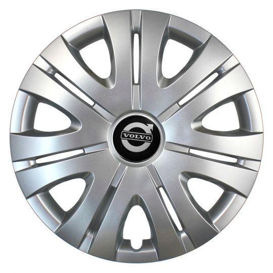 Автомобильные колпаки SKS 408 R16 с логотипом Volvo 4 шт. Серебристый Автомобильные колпаки SKS 408 R16 с логотипом Volvo 4 шт. Серебристый