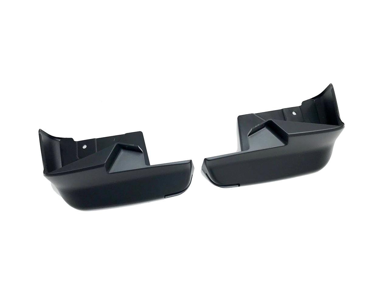 Брызговики автомобильные передние для Mitsubishi Outlander III 15-пластиковые Черный (MZ380689EX)