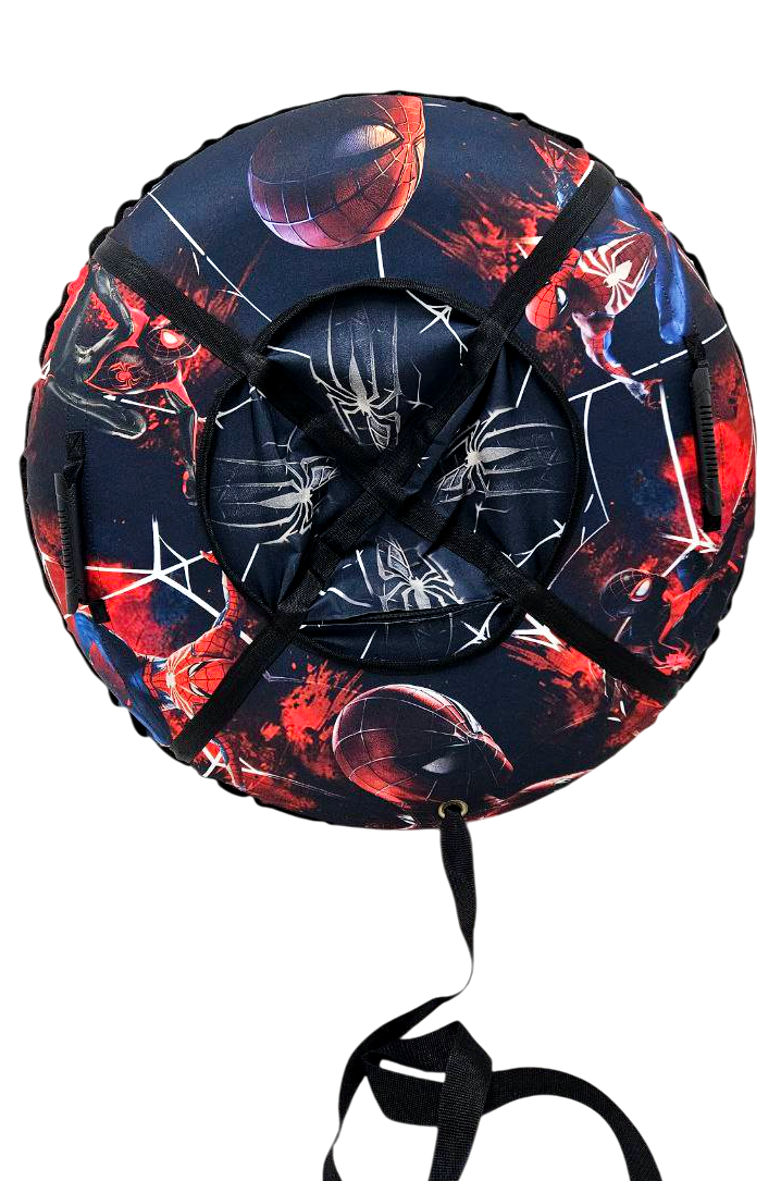 Тюбінг надувний TAKE&RIDE Spider-Man Людина-Павук з камерою 100 см - фото 3