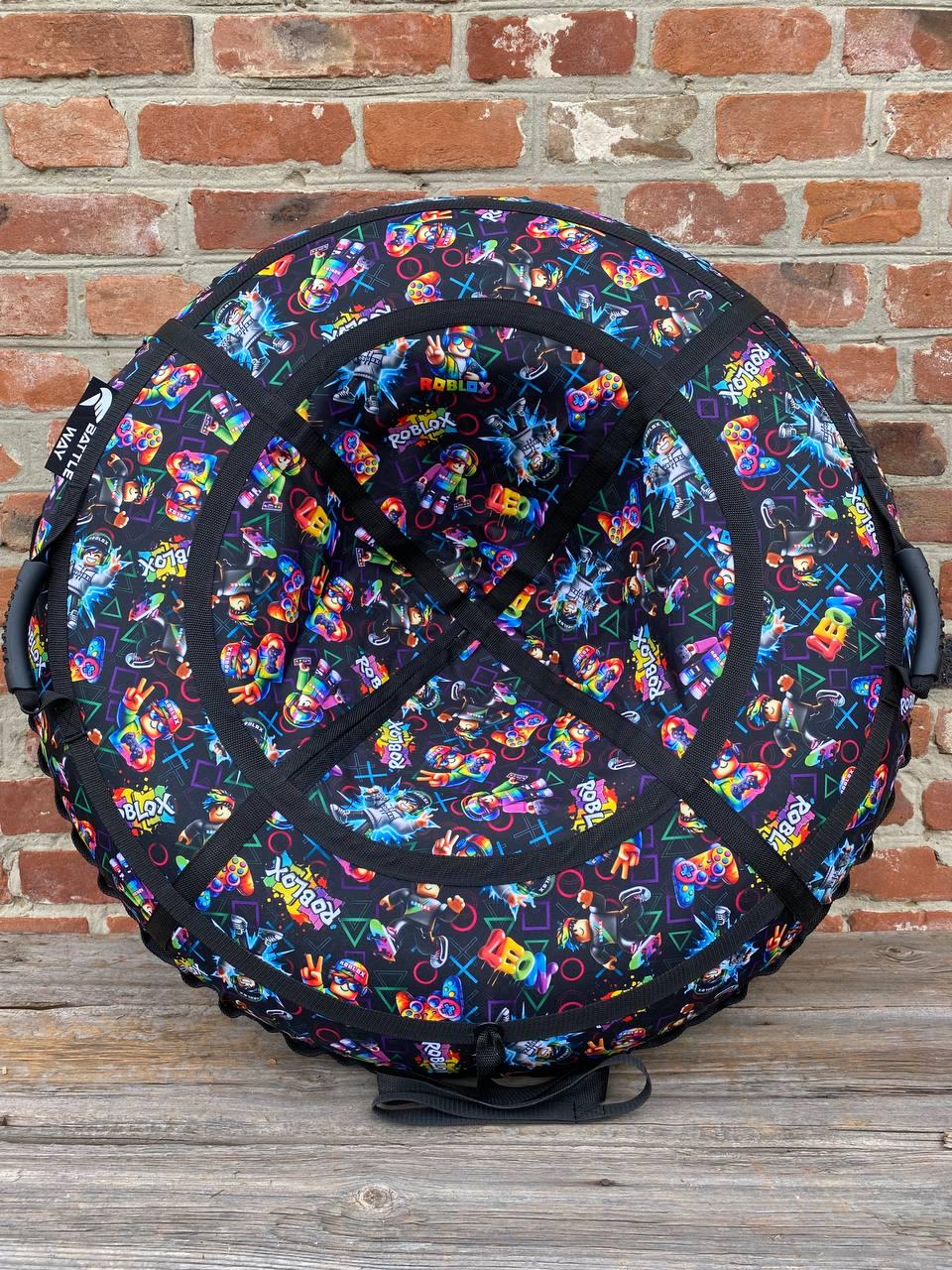 Санки надувні Roblox 120 см камера 15" (47a92be2) Санки надувні Roblox 120 см камера 15" (47a92be2)