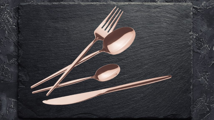 Набор столовых приборов 24 предмета Berlinger Haus Rose Gold (BH-3068) - фото 2 Набор столовых приборов 24 предмета Berlinger Haus Rose Gold (BH-3068) - фото 2