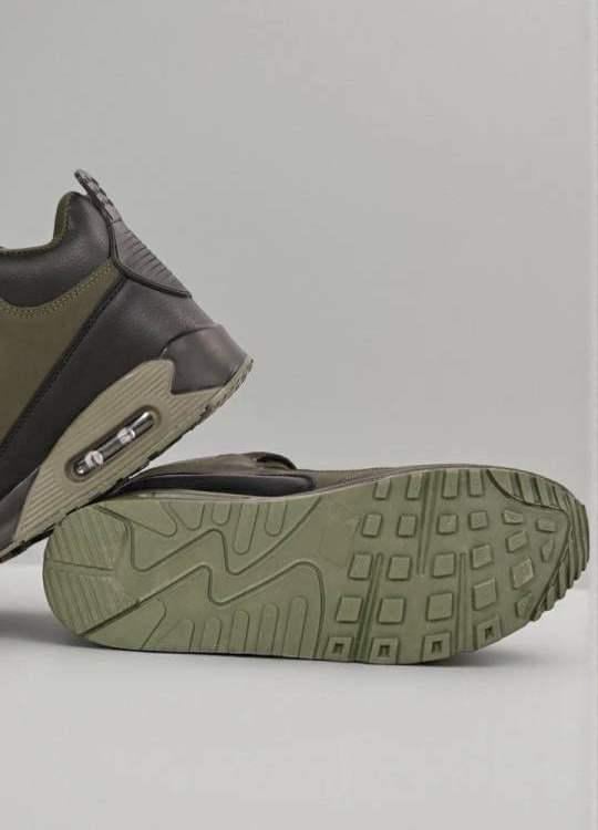 Ботинки мужские KMB A801-6L зимние р. 45 Хаки (30718393) - фото 5