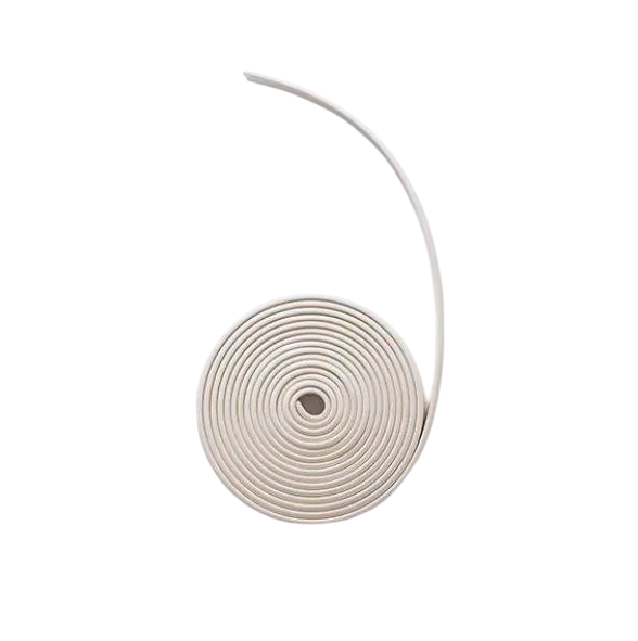 Гибкий плинтус 5 м Белый (J00048-1)