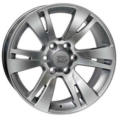 Диски на авто WSP Italy W1765 R18 W7.5 PCD6x139,7 ET25 DIA106.1 Hyper Silver