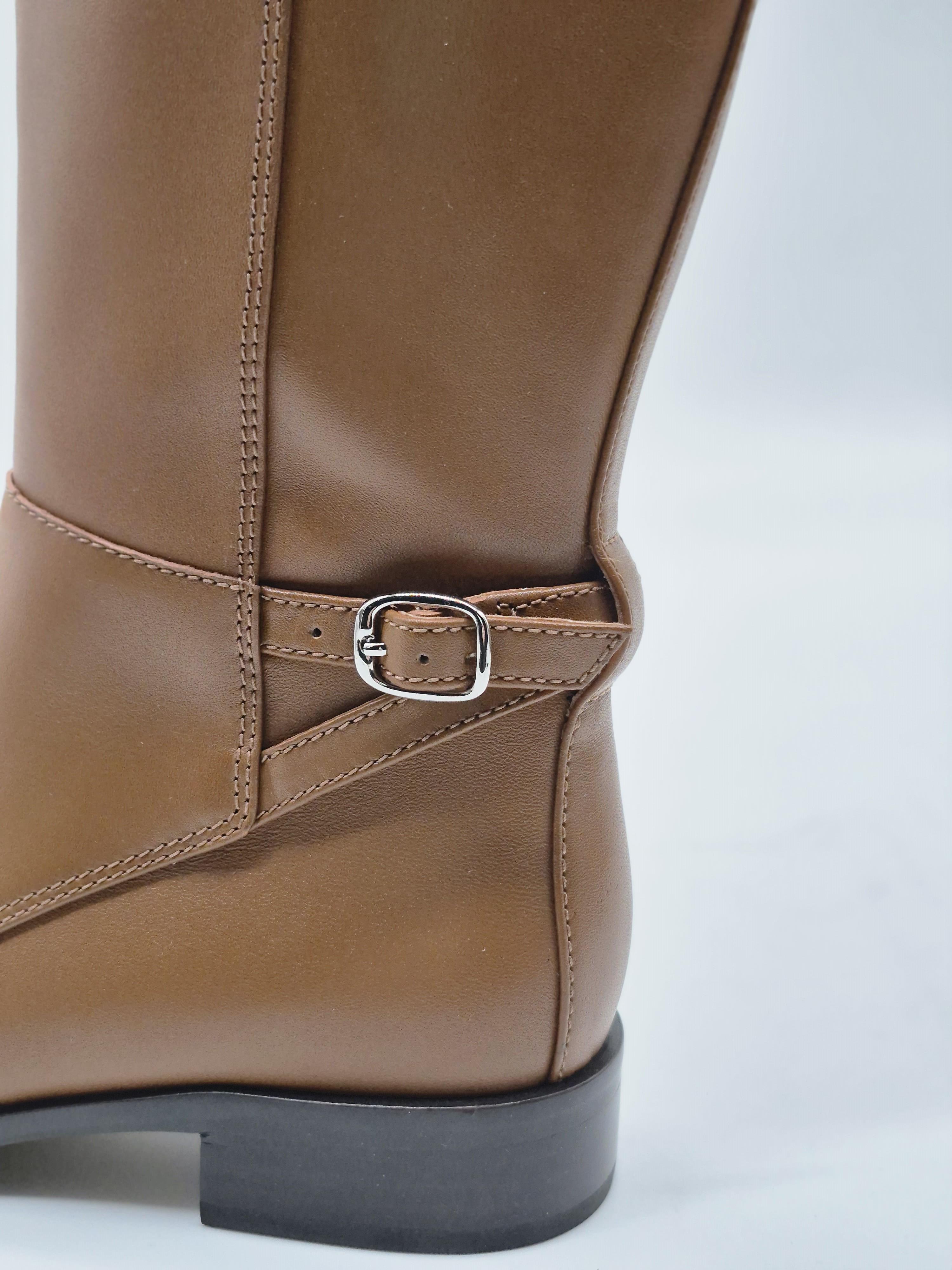 Чоботи жіночі What For MONICA р. 36 Темно-коричневий (28504355) - фото 5