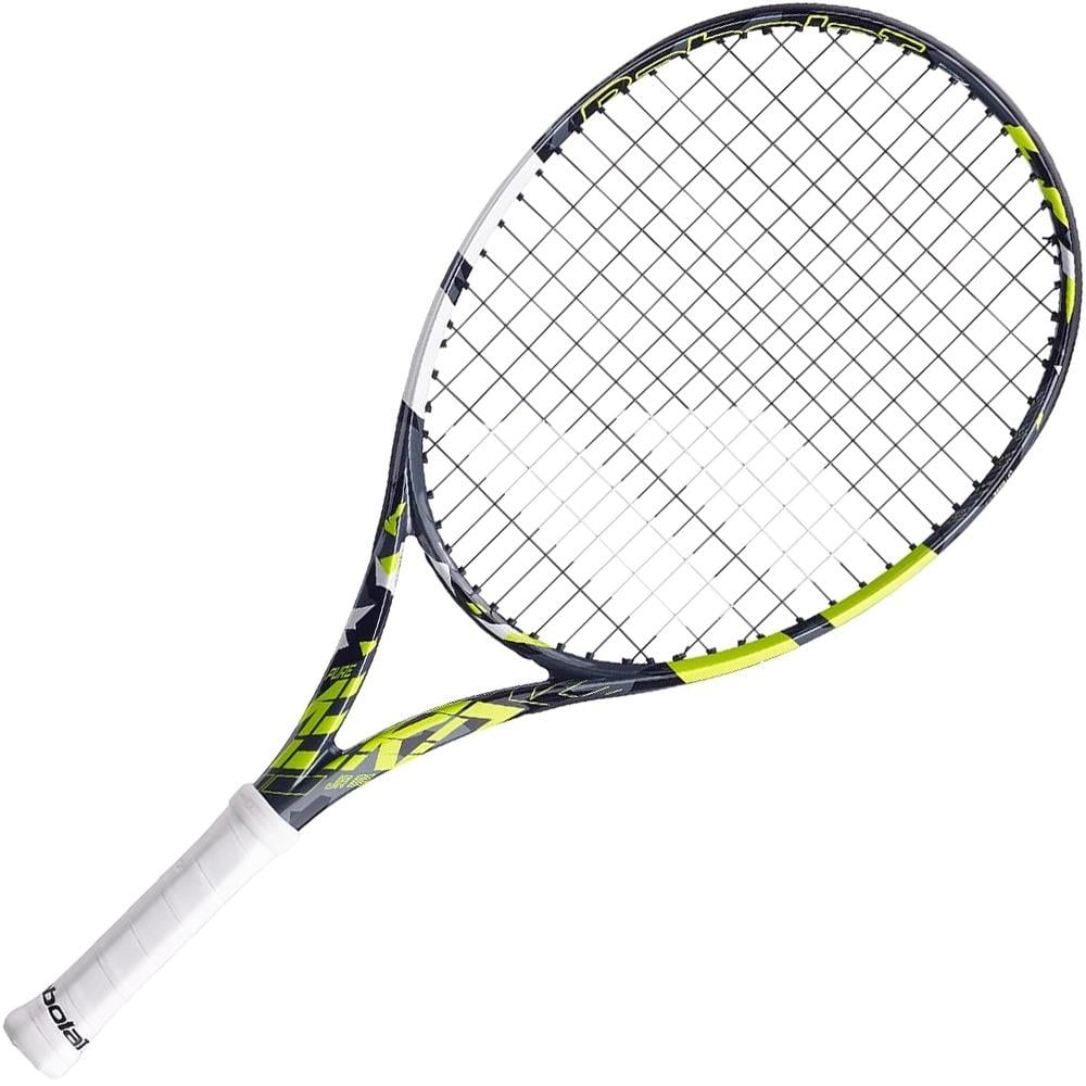 Ракетка для великого тенісу Babolat Pure Aero Lite 2023 year no cover Gr2 Чорний (101491-370)