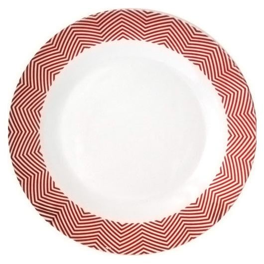 Набор десертных тарелок Модерн Ø 20,5 см керамика 6 шт. (ST-300881-02)