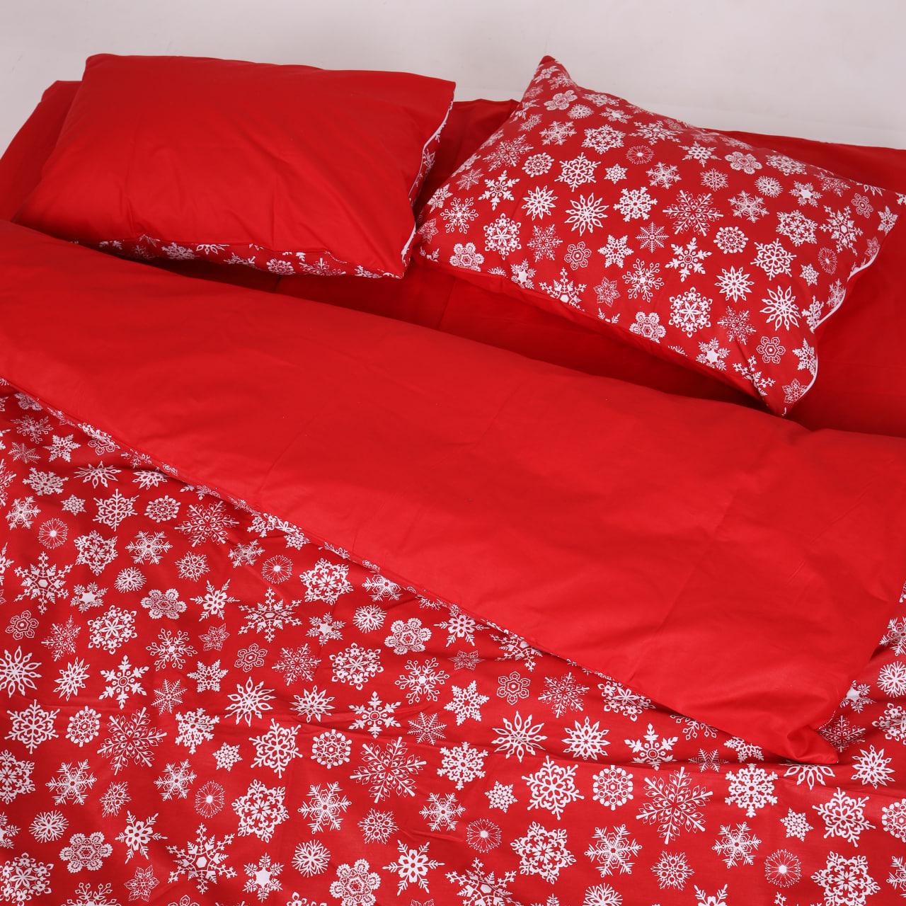 Простынь на резинке Новогодняя история ранфорс 160х200х25 см (44445300) - фото 4 Простынь на резинке Новогодняя история ранфорс 160х200х25 см (44445300) - фото 4