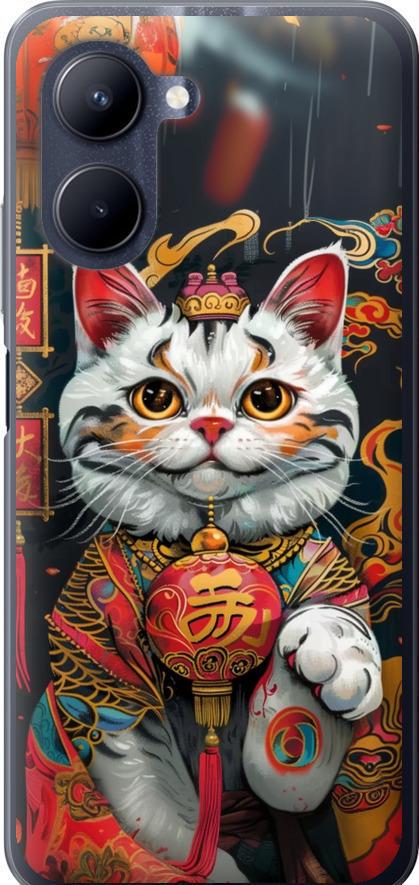 Чехол на Realme C33 China Cat v2 (6135u-2870-42517)