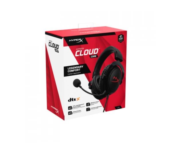 Наушники HyperX Cloud Core 7.1 Black (4P4F2AA) - фото 8