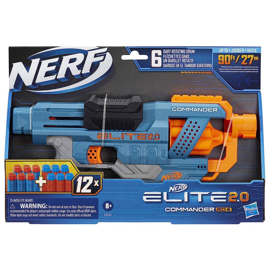 Бластер Nerf Elite 2.0 Commander (E9485) - фото 2