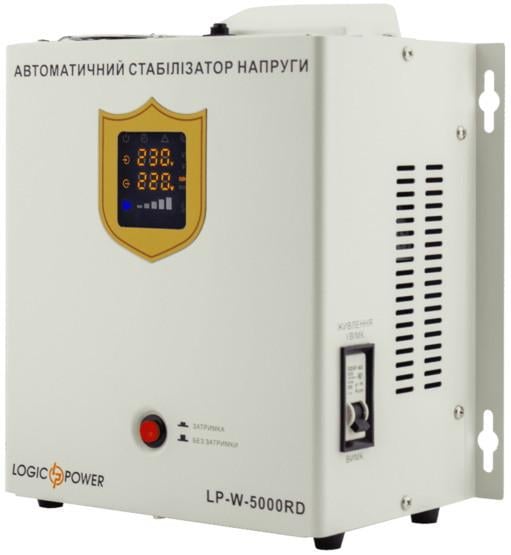 Стабілізатор напруги LogicPower LP-W-5000RD (3000Вт / 7 ступ) - фото 2