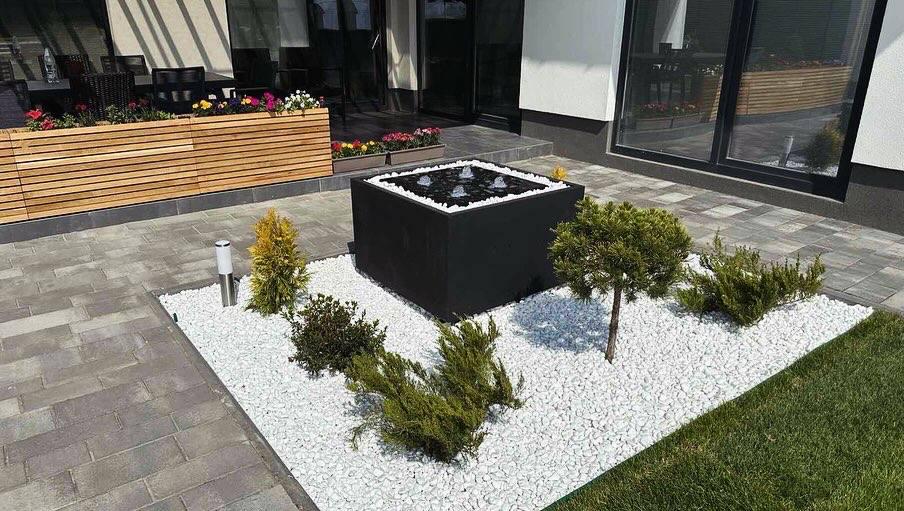 Фонтан садовый FOR №10 1000х1000х600 мм Белый (20494963) - фото 11