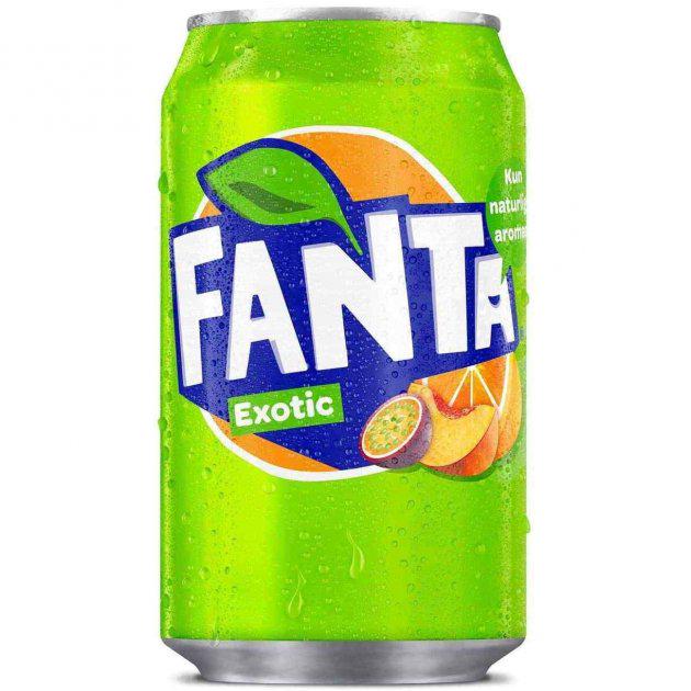 Напій безалкогольний газований Fanta Exotic 330 мл