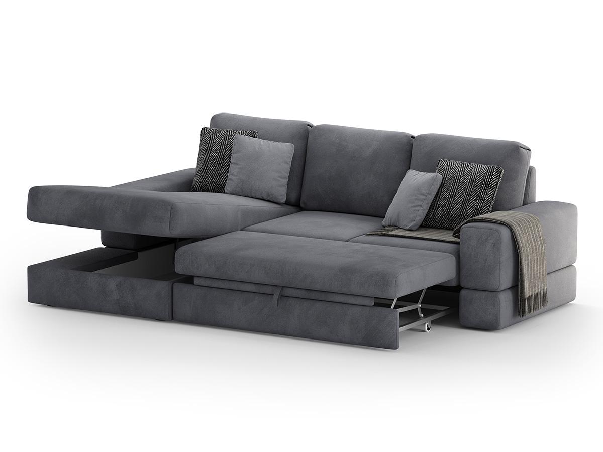 Диван кутовий Loft 4 260х160х75 см Сірий (Арт.1116) - фото 3 Диван кутовий Loft 4 260х160х75 см Сірий (Арт.1116) - фото 3