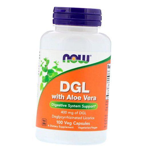 Добавка DGL with Aloe Vera 100 вег. капс. (71128146)