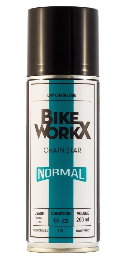 Спрей для ланцюга BikeWorkX Chain Star normal 200 мл