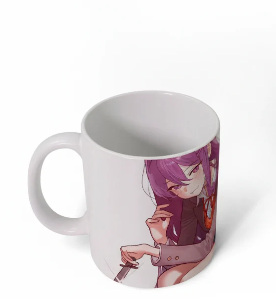 Чашка хамелеон Литературный клуб Doki Doki Юри (51183-831)