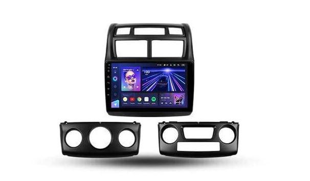 Автомагнитола штатная Teyes CC3 3/32 GB для Kia Sportage 2 2008-2010 9" (AR-62172)