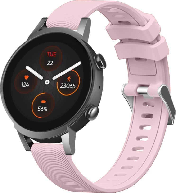 Ремешок Bend для Mobvoi TicWatch E3 Pink (26760-31)