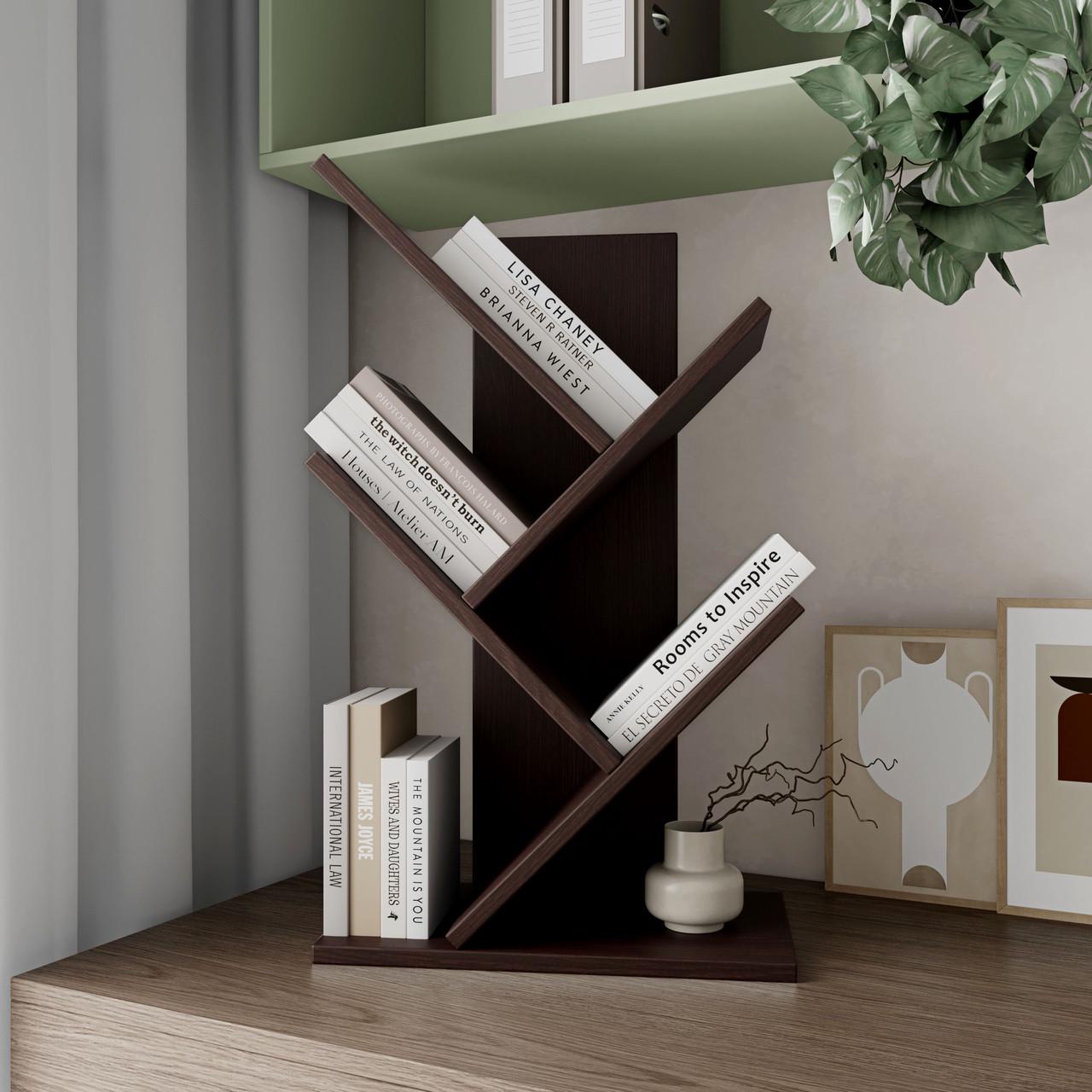 Полка книжная в детскую комнату из ДСП P-36 Венге темный (29833934) Полка книжная в детскую комнату из ДСП P-36 Венге темный (29833934)