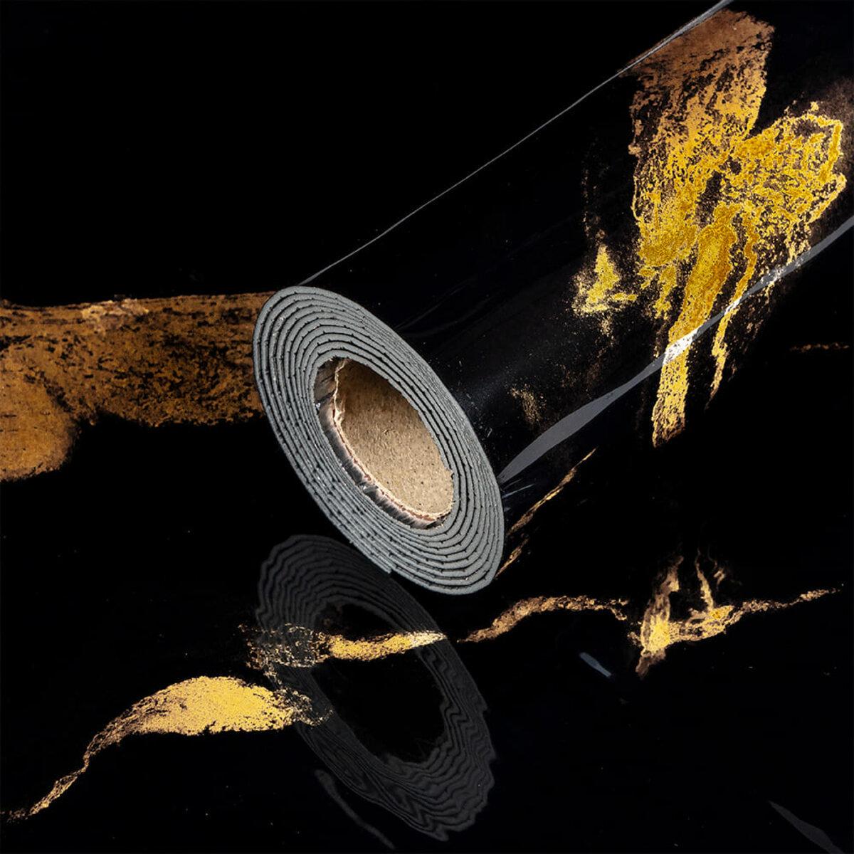 3D-панель самоклеющаяся стеновая PET в рулоне 600х300х2 мм (SW-00002425)