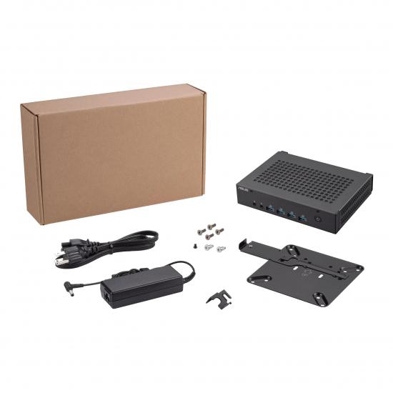 Комп'ютер персональний неттоп ASUS PN43-BBN100MD MFF Intel N100 1/SO-DIMM M.2SSD UMA WiFi без ОС - фото 2