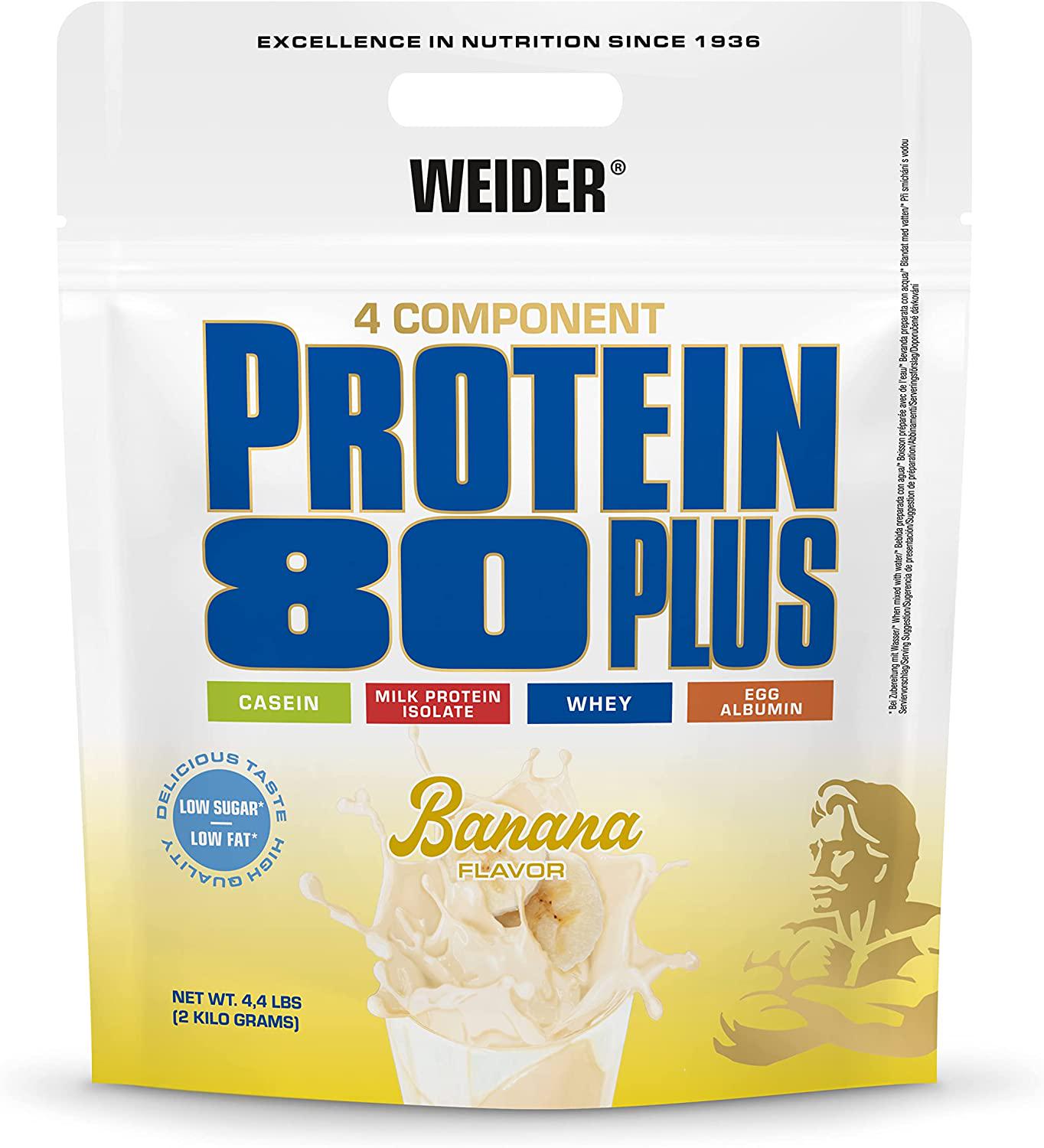 Протеин Protein 80 Plus 500 г Banana