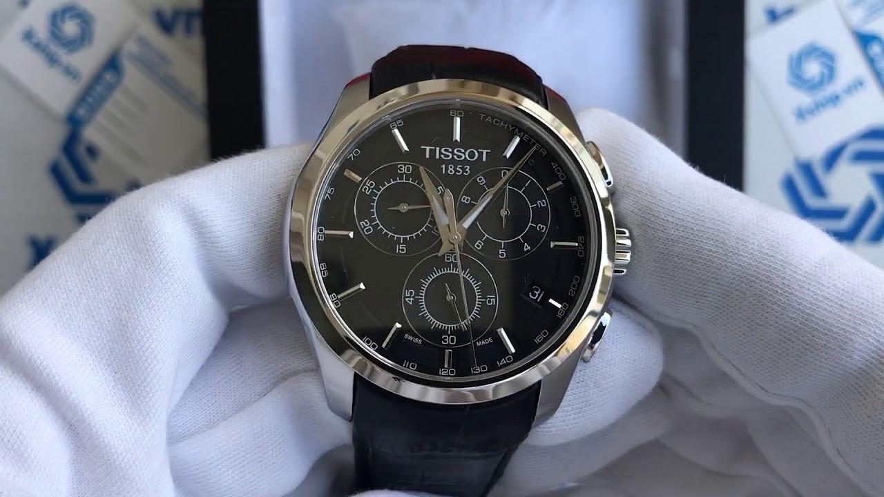 Наручний годинник чоловічий Tissot T035.617.16.051.00 Couturier (573913698) - фото 4 Наручний годинник чоловічий Tissot T035.617.16.051.00 Couturier (573913698) - фото 4