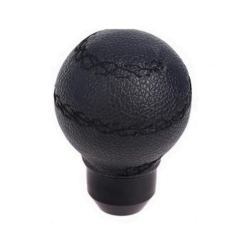 Ручка коробки передач Vitol декоративна F 250114 BK AX-J2363 шкiра Чорний (00000055580)