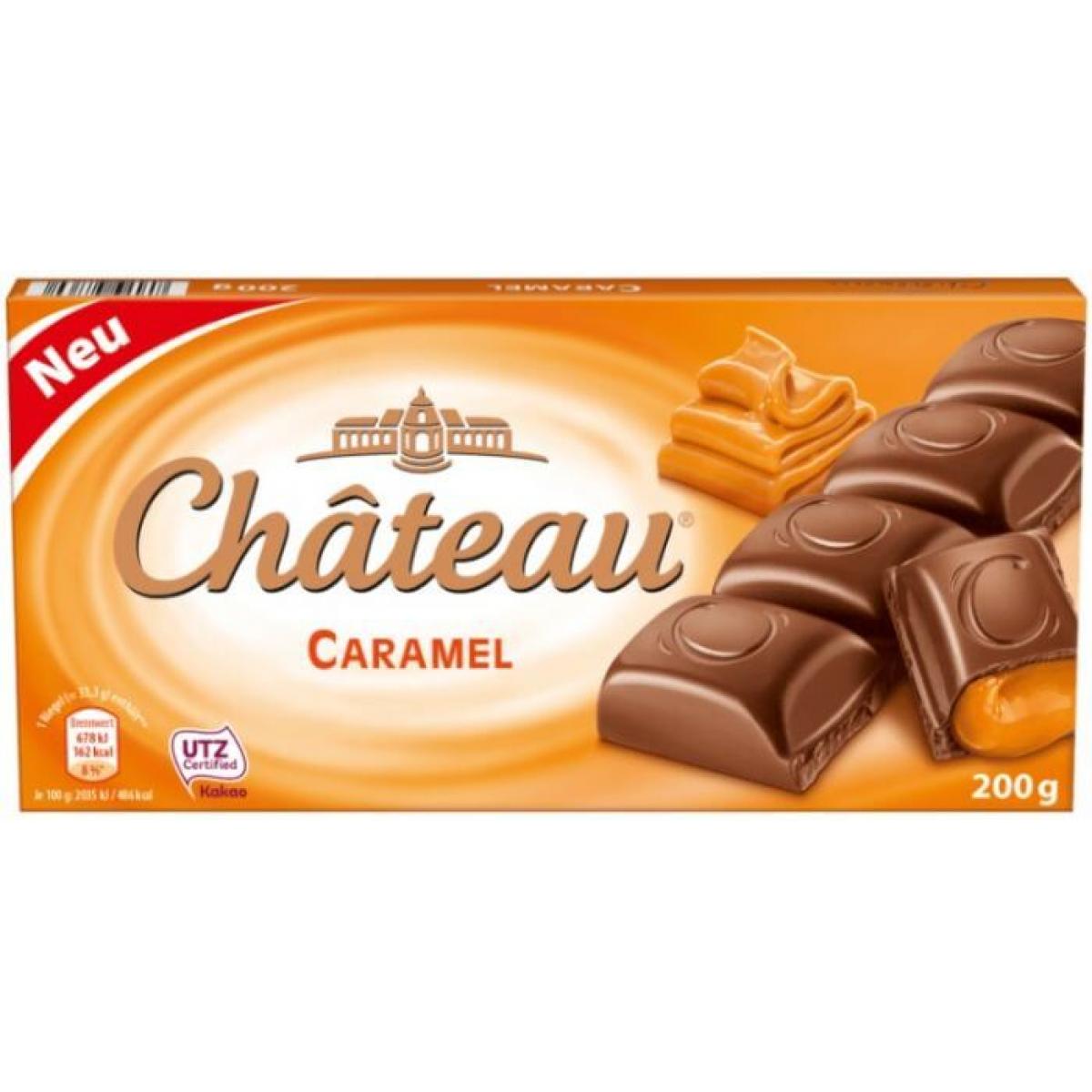 Шоколад молочный Choceur с жидкой карамелью caramel 200г (22449420)