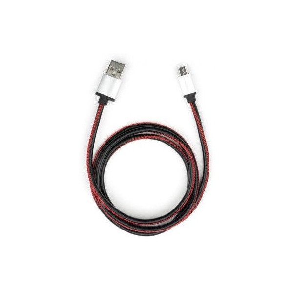 Кабель Vinga USB 2.0 AM to Micro 5P 1 м Black (VCPDCMLS1BK)