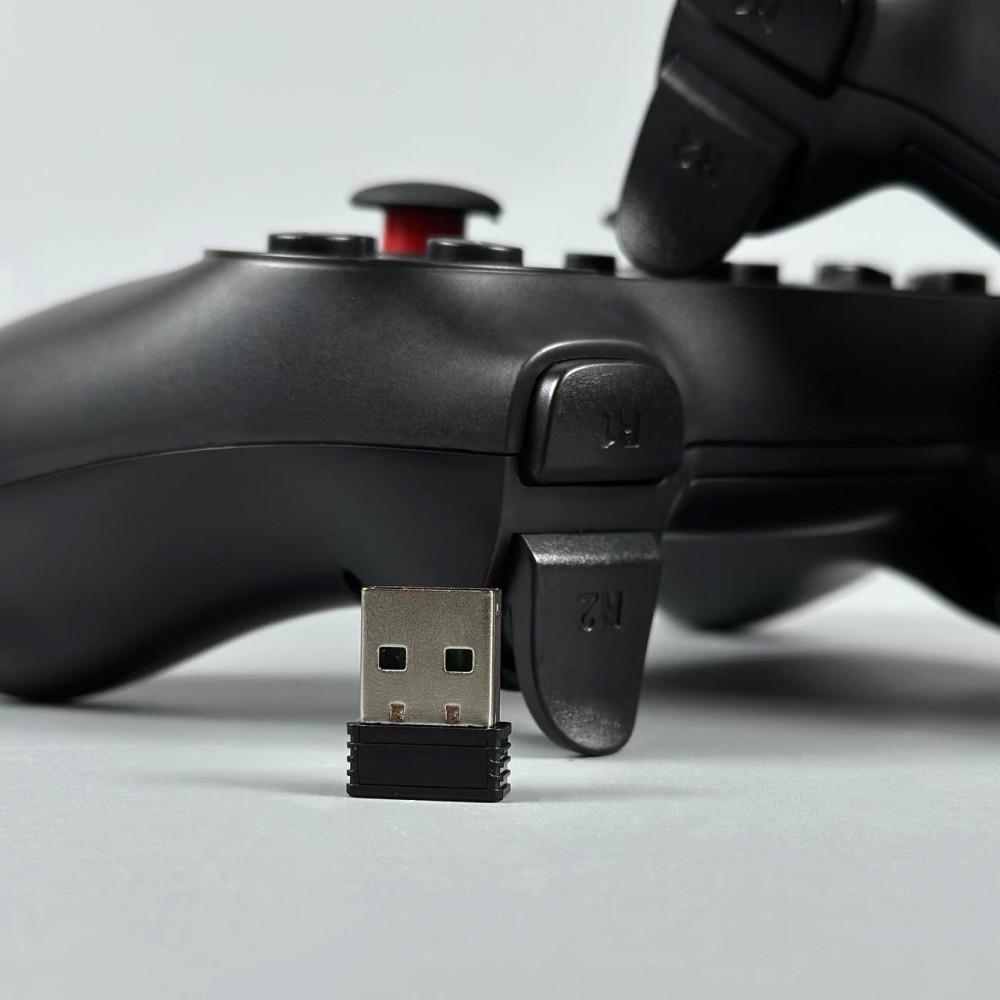 Геймпад беспроводной 2в1 2.4G PC/X360/P3/Android/TVBox (CM-019D) - фото 4
