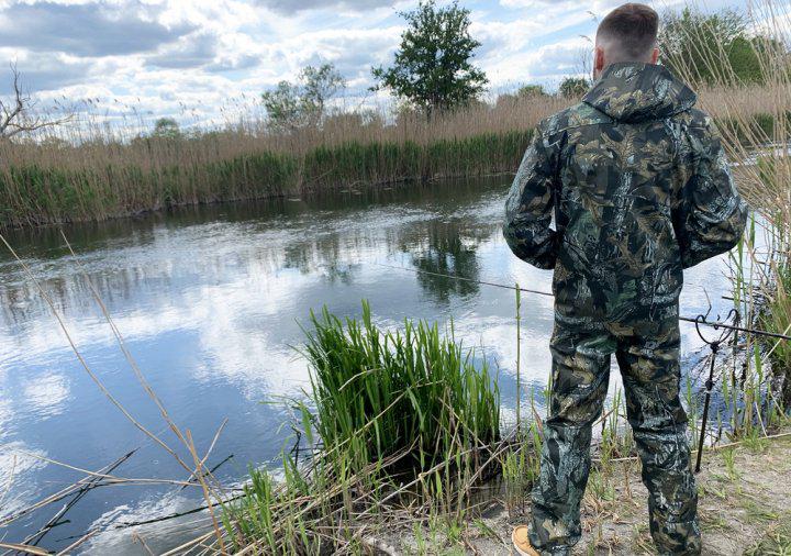 Костюм для рибалки і полювання Mavens "Дуб" камуфляж розмір 62 (26425610-1) - фото 7