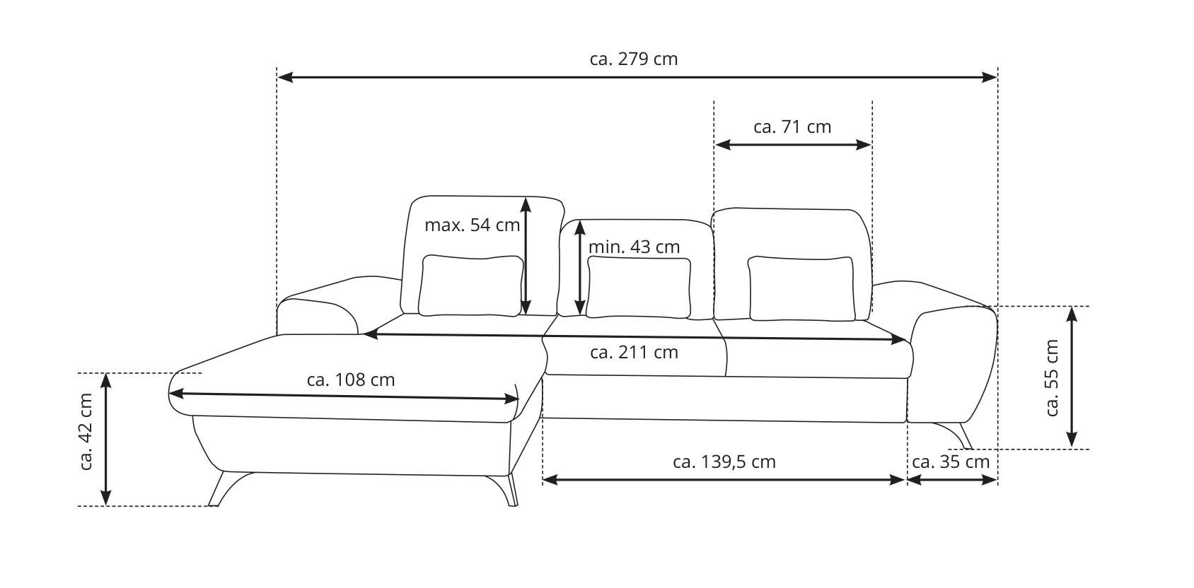 Диван угловой Perfect Home Аlta из натурального дерева/ДСП/ткани Loft 10 Оливковый (49579) - фото 10 Диван угловой Perfect Home Аlta из натурального дерева/ДСП/ткани Loft 10 Оливковый (49579) - фото 10