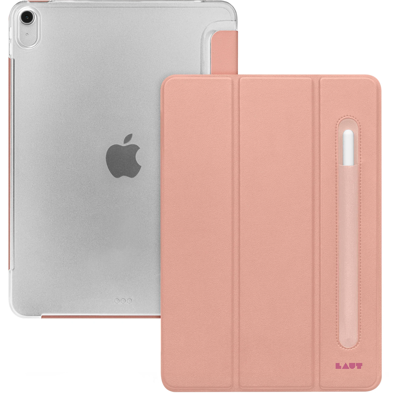 Чехол-книжка Laut Huex Smart Case with Pencil Slot for iPad 10,9 2022 Pink (L_IPD22_HP_P) - фото 5 Чехол-книжка Laut Huex Smart Case with Pencil Slot for iPad 10,9 2022 Pink (L_IPD22_HP_P) - фото 5