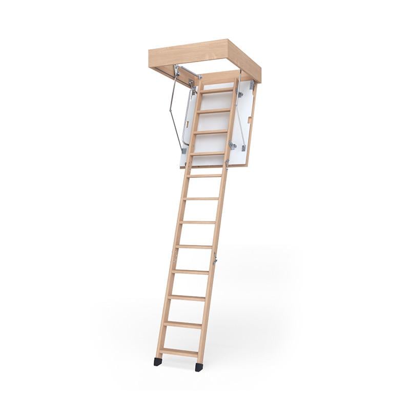 Сходи на горище Bukwood Luxe St 110x60 см h-280 см (8673083) - фото 3 Сходи на горище Bukwood Luxe St 110x60 см h-280 см (8673083) - фото 3