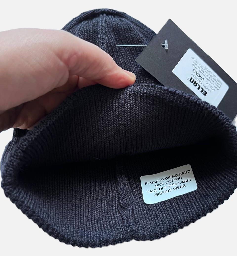 Шапка мужская вязаная ELLAN Viking Синий (2492670480) - фото 2