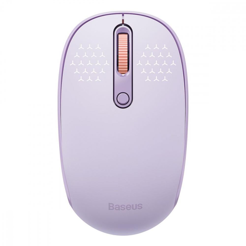 Мышь компьютерная BASEUS Tri-Mode purple (F01B) Мышь компьютерная BASEUS Tri-Mode purple (F01B)