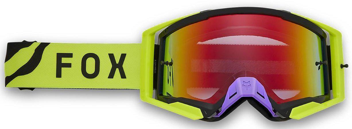 Мотоочки Fox AIRSPACE SPARK Goggle No Size THROTTLE Black (46586)