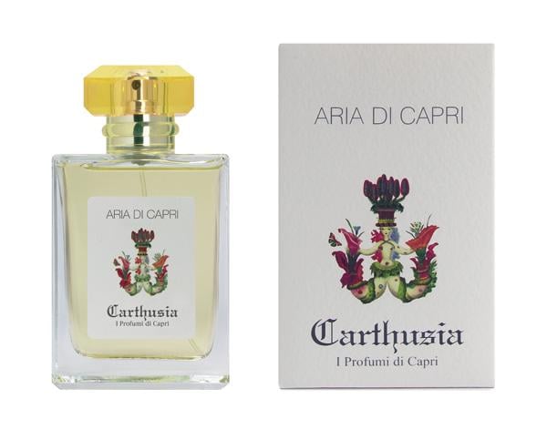 Туалетная вода унисекс Carthusia Aria Di Capri 50 мл (18778042)