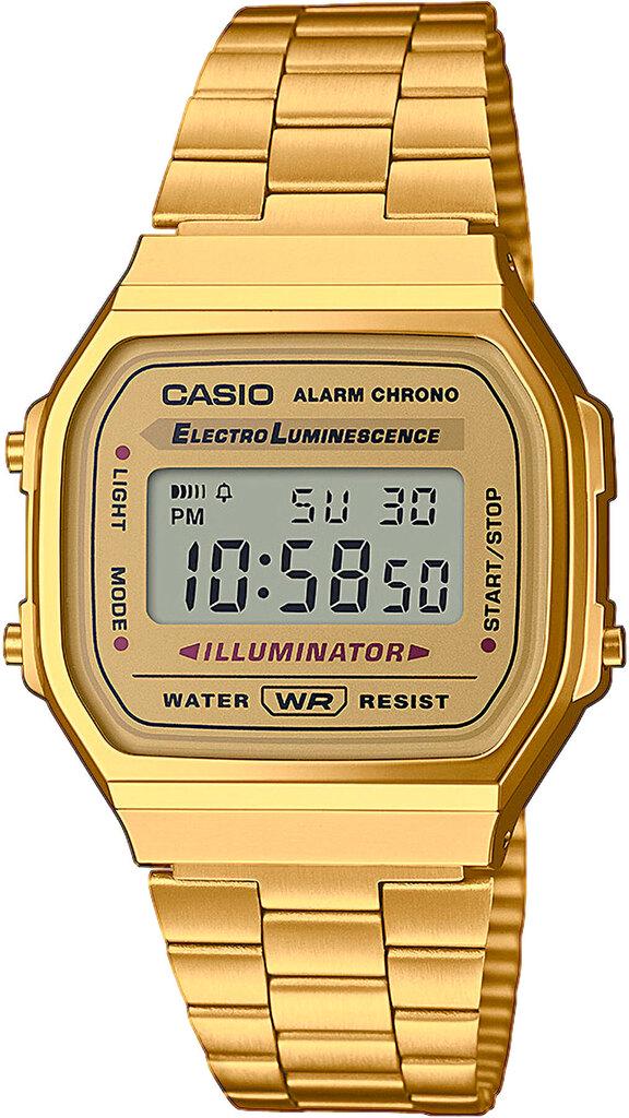 Наручные часы мужские Casio VINTAGE ICONICA A168WG-9EF винтажные