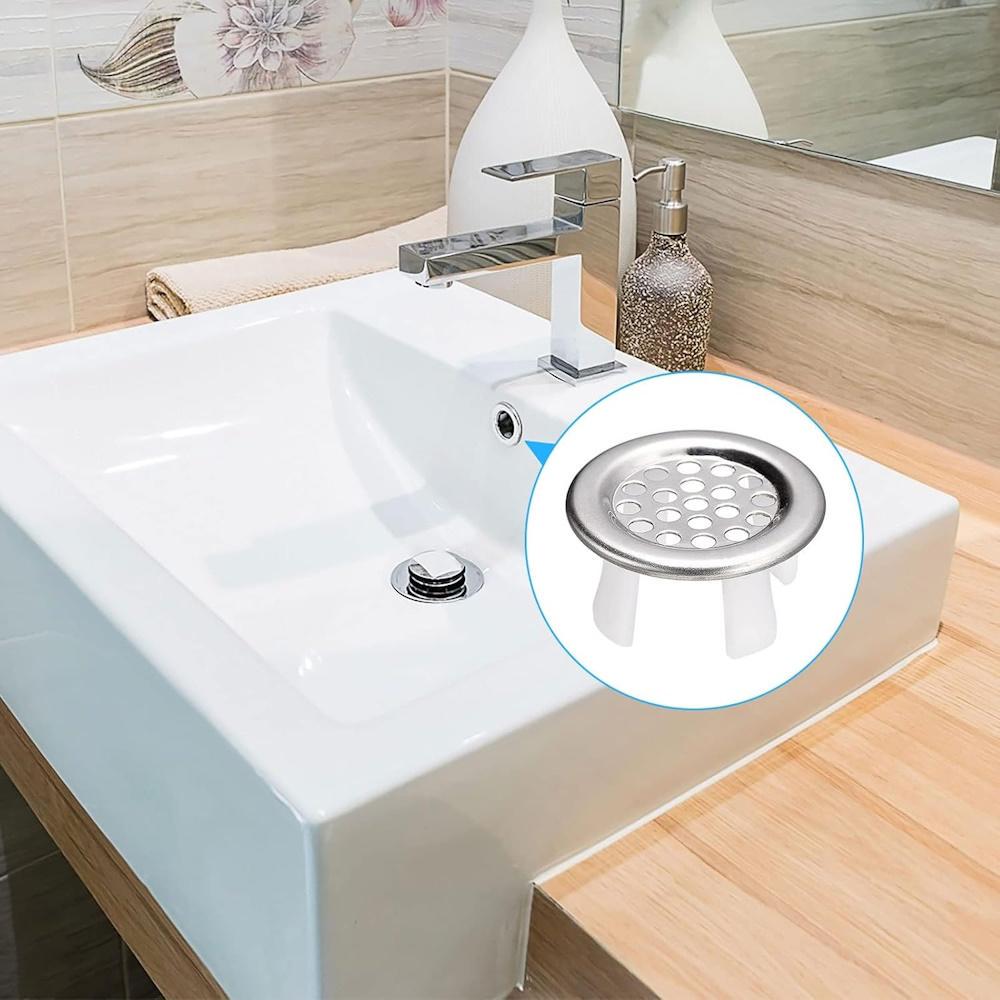 Накладка декоративна універсальна решітка на перелив 2 шт. Сріблястий (3000003809) - фото 2 Накладка декоративна універсальна решітка на перелив 2 шт. Сріблястий (3000003809) - фото 2