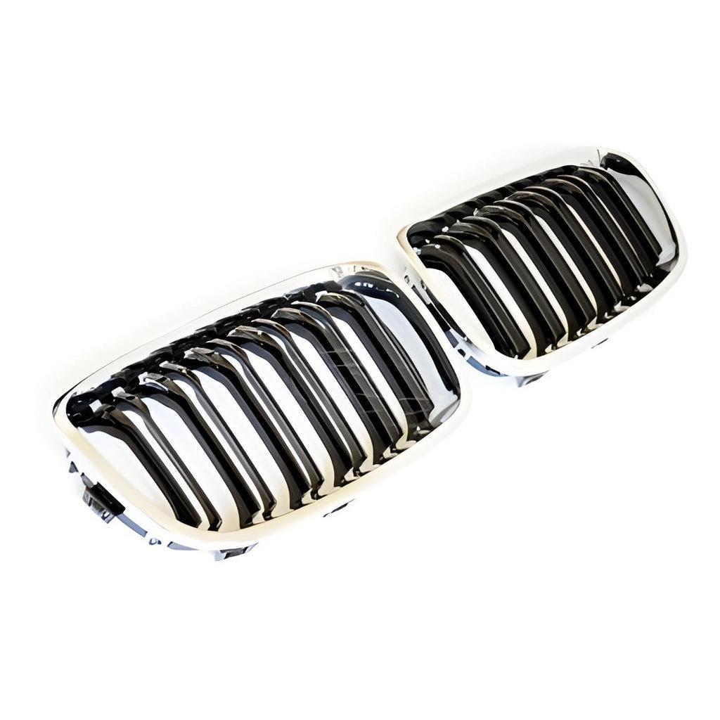 Решетка радиатора GBT для BMW 1 M-Look F20/21 2011-2019 гг. пластик Черный (27669448) Решетка радиатора GBT для BMW 1 M-Look F20/21 2011-2019 гг. пластик Черный (27669448)