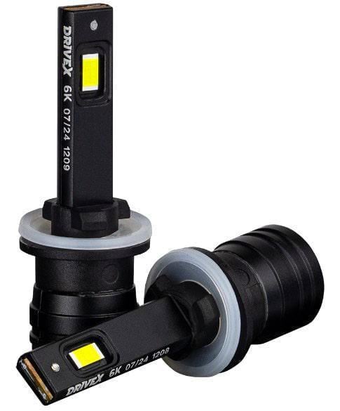 Автолампы DriveX LED PA-08P H27 5500K 30W 2 шт.