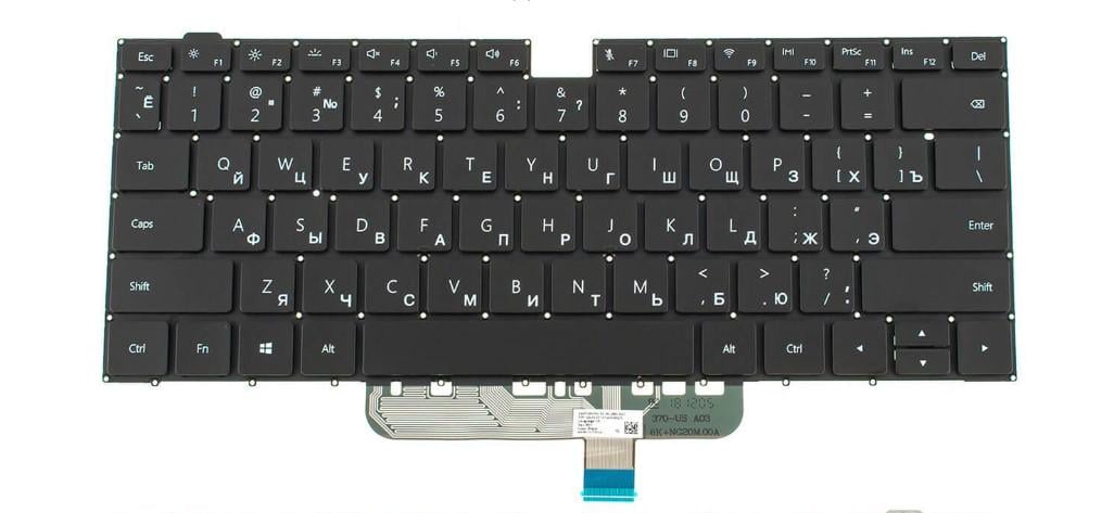 Клавіатура для ноутбука Huawei MagicBook Pro KLV-W29L (huawei_w29)