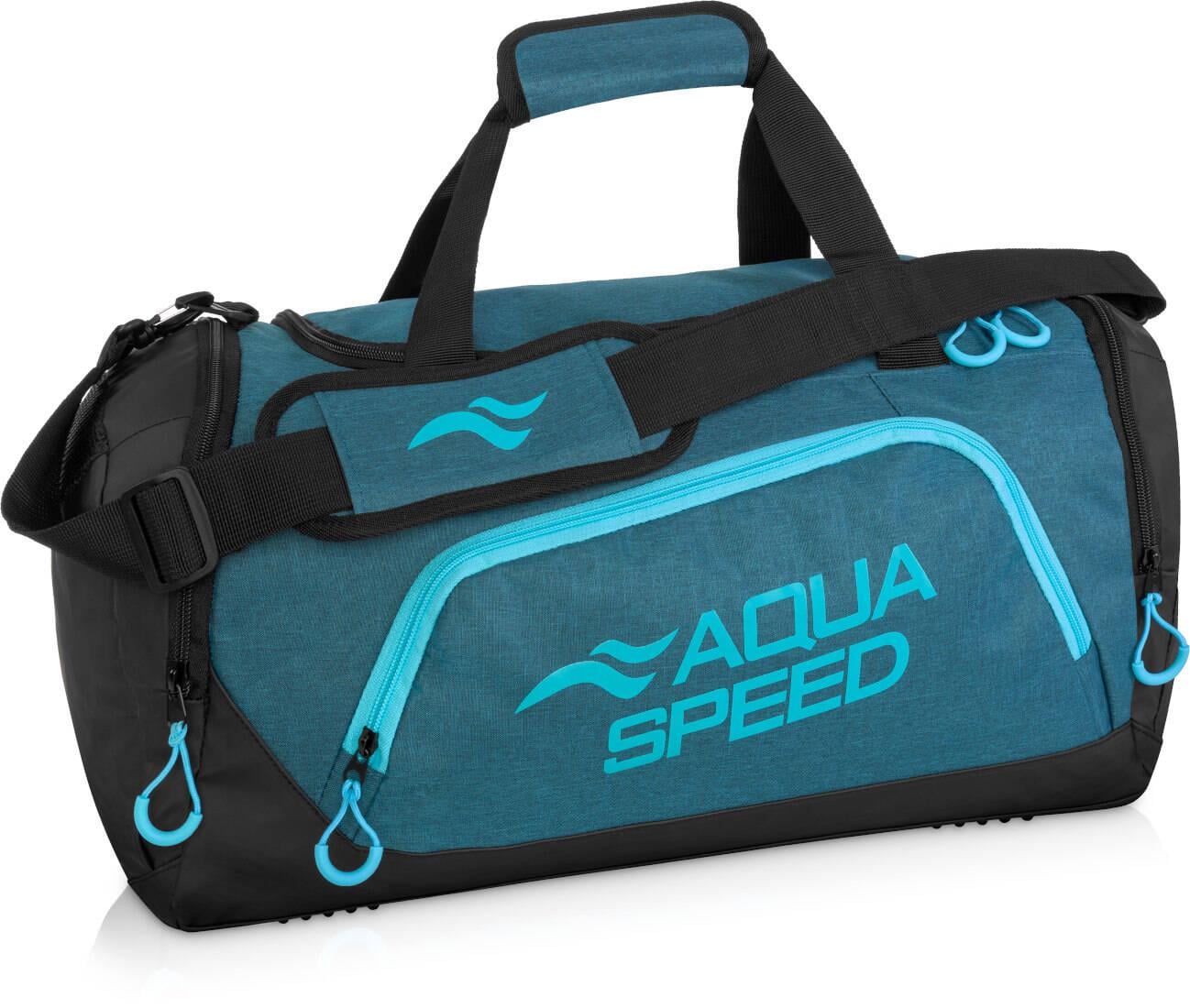 Сумка Aqua Speed Duffel bag M 60147 48x25x29 см Темно-бірюзовий (141-24)