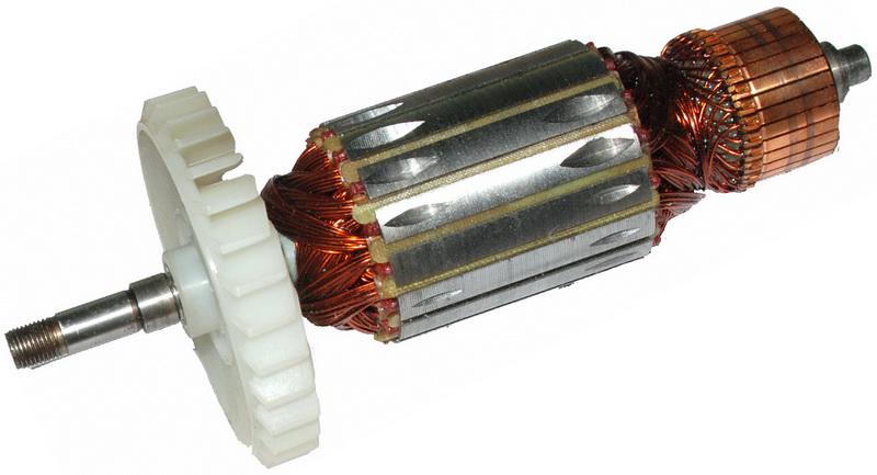 Якорь болгарки Темп 230/2200 VJ Parts для З-т ЗУШ-230/2500 Профи 208х53 10 мм