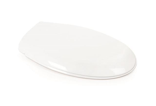 Сидіння для унітазу New Mezer Comfort ABS з кришкою SM05-0301 (14251)